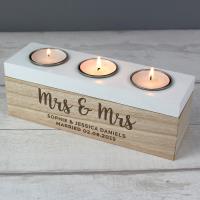Personalised Free Text Triple Tea Light Box Extra Image 2 Preview